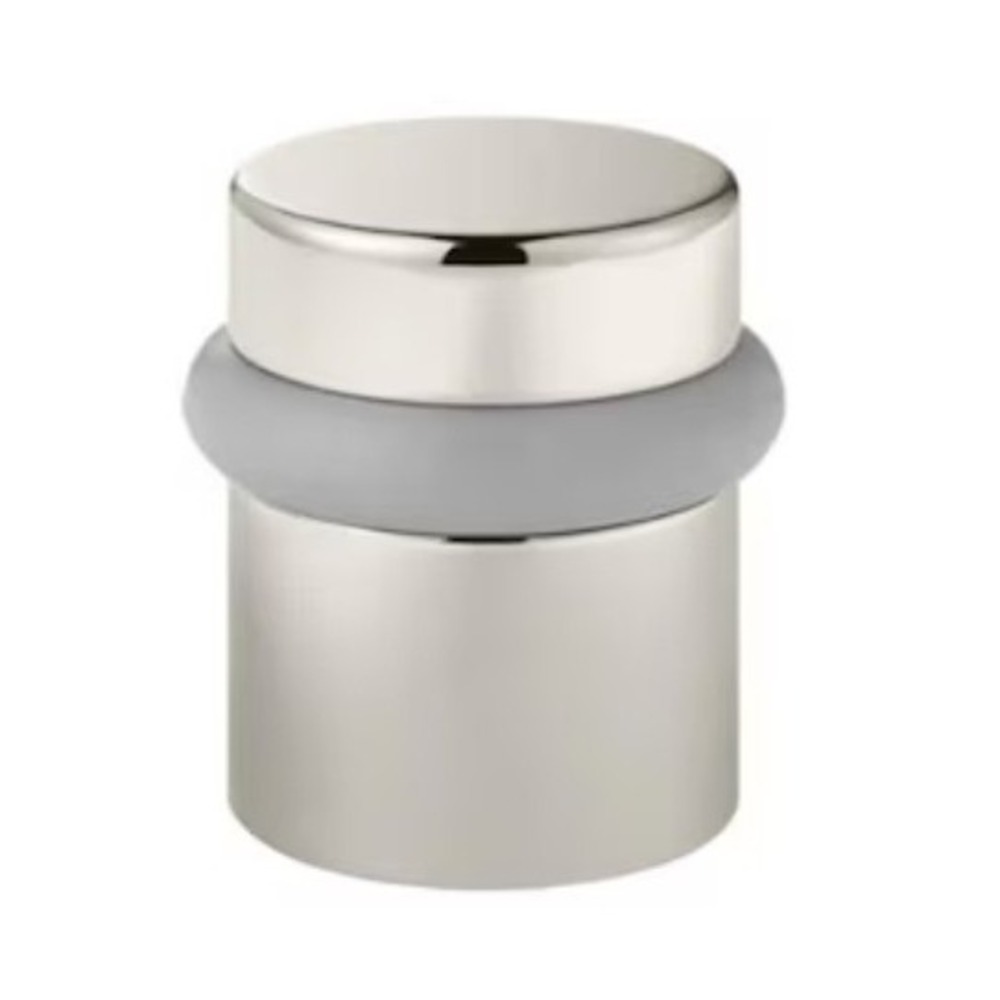 Baldwin 4505.140 Floor Mounted Bumper Door Stop, Polished Nickel, 1-1/2 Inch NOS